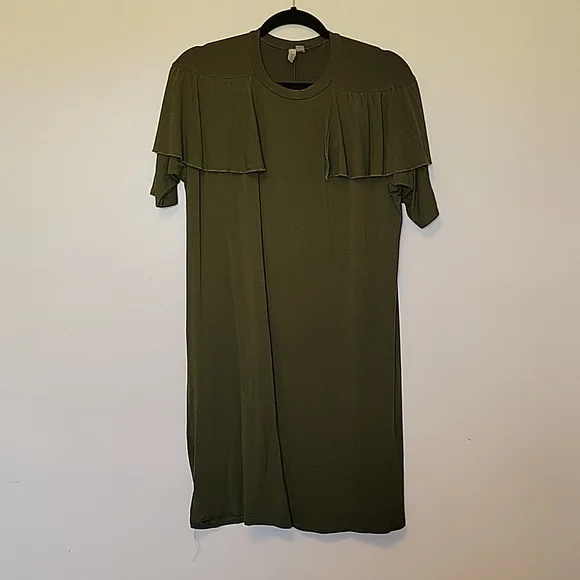 ASOS Forest Green Maternity Dress